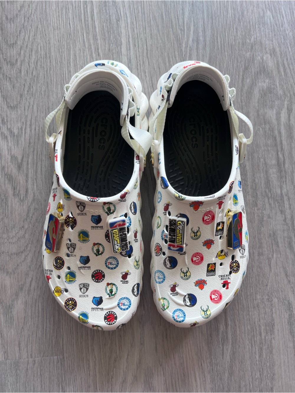 Limited Edition NBA x Crocs Echo Clog NBA All-Star Game (2023)